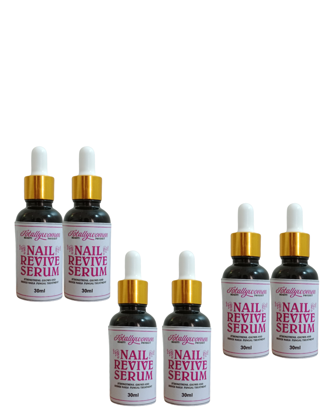 3 Sets – 6 Bottles